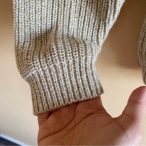 Vintage Oat Crewneck Sweater - Picture 8 of 11